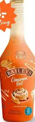 Gall & Gall Baileys Cinnamon roll 50CL aanbieding