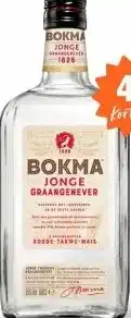 Gall & Gall Bokma Jonge Graanjenever 100CL aanbieding