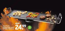 GAMMA Inventum Teppanyaki grill TP700 aanbieding
