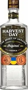 Gall & Gall Harvest Day Vodka 100CL aanbieding