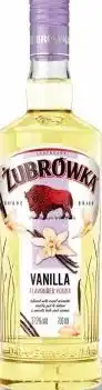 Gall & Gall Zubrówka Vanilla 70CL aanbieding