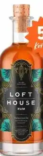 Gall & Gall Loft House Rum Venezuela 8 years 70CL aanbieding