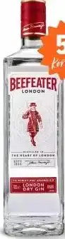 Gall & Gall Beefeater London Dry 70CL aanbieding