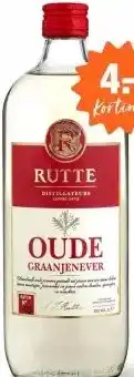 Gall & Gall Rutte Oude Jenever 100CL aanbieding