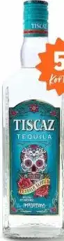 Gall & Gall Tiscaz Tequila Blanco 70CL aanbieding