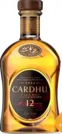 Gall & Gall Cardhu 12 Years 70CL aanbieding