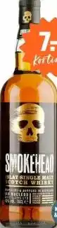 Gall & Gall Smokehead 70CL aanbieding
