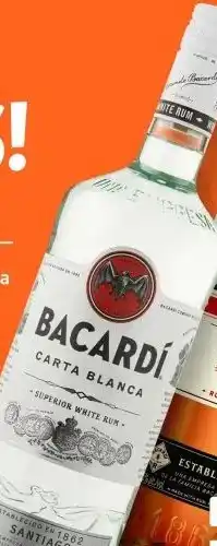 Gall & Gall Bacardí Carta Blanca 100CL aanbieding