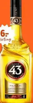 Gall & Gall Licor 43 100CL aanbieding