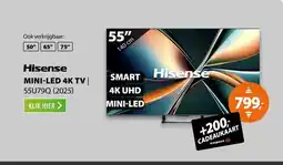 Expert Hisense Mini-LED 55U79Q (2025) aanbieding