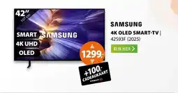 Expert Samsung OLED 4K 42S93F (2025) aanbieding