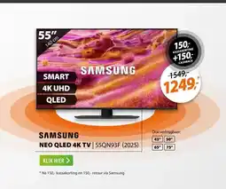 Expert Samsung Neo QLED 4K 55QN93F (2025) aanbieding