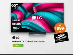 Expert LG OLED 4K 65C54LA (2025) aanbieding