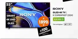 Expert Sony K-55XR84PAEP (2024) BRAVIA 8 aanbieding