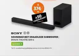 Expert Sony BRAVIA Theatre Bar 6 aanbieding