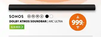 Expert Sonos ARC Ultra Zwart aanbieding