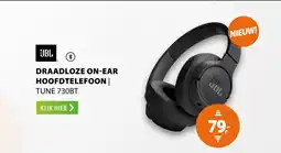 Expert JBL Tune 730BT Zwart aanbieding