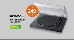 Expert Sony PS-LX310BT aanbieding