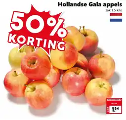 Coop Hollandse Gala appels aanbieding