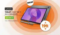 Expert Lenovo Idea Tab 11 inch 128GB Wifi met Stylus aanbieding