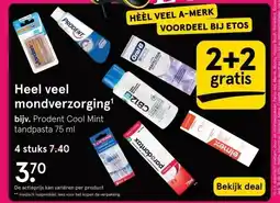 Etos Heel veel mondverzorging¹ aanbieding
