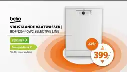 Expert Beko BDFN26440W2 Selective Line aanbieding