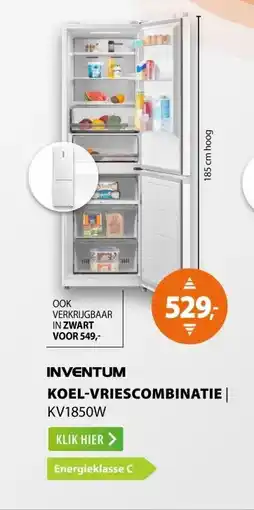Expert Inventum KV1850W Wit aanbieding