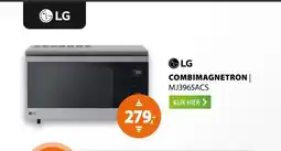 Expert LG MJ3965ACS Rvs aanbieding