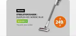 Expert Miele Duoflex HX1 Blauw aanbieding