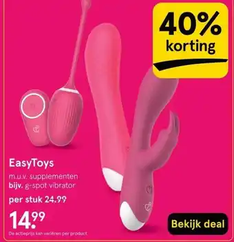 Etos EasyToys aanbieding