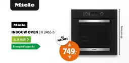 Expert Miele H 2465 B aanbieding