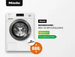 Expert Miele WEA 135 WPS Excellence aanbieding