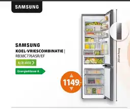 Expert Samsung RB38C776ASR/EF Inox aanbieding