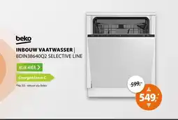 Expert Beko BDIN38640Q2 Selective Line aanbieding