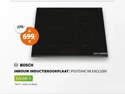 Expert Bosch PVS731HC1M EXCLUSIV aanbieding