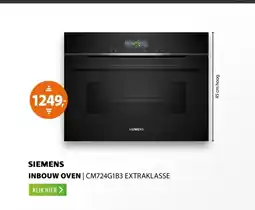 Expert Siemens CM724G1B3 extraKlasse aanbieding