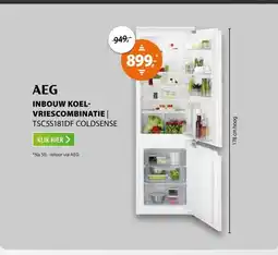 Expert AEG TSC5S181DF aanbieding