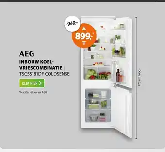 Expert AEG TSC5S181DF aanbieding
