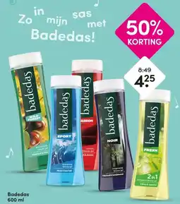 DA Badedas aanbieding