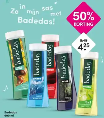 DA Badedas aanbieding
