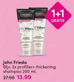 DA John Frieda aanbieding
