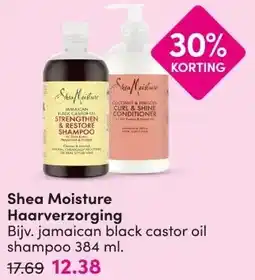 DA Shea Moisture Haarverzorging aanbieding