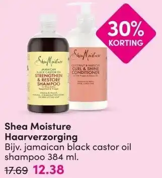 DA Shea Moisture Haarverzorging aanbieding