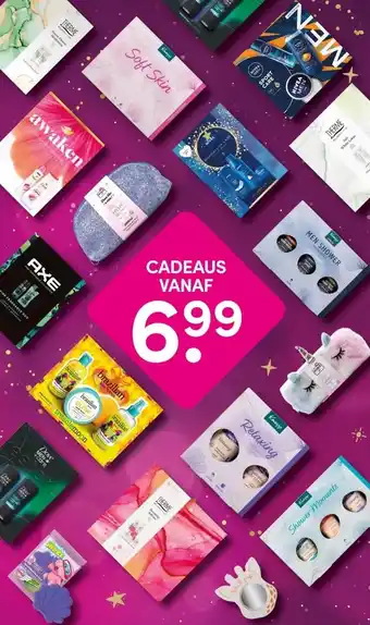 DA CADEAUS aanbieding