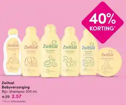 DA Zwitsal Babyverzorging aanbieding