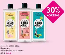 DA Marcel's Green Soap Showergel aanbieding