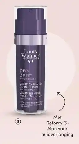 DA Louis Widmer Proderm serum aanbieding