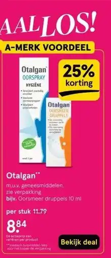 Etos Otalgan aanbieding