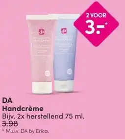 DA DA Handcrème aanbieding