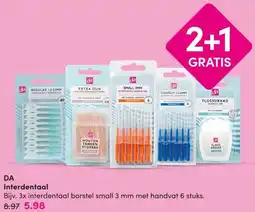 DA DA Interdentaal aanbieding